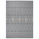 Vidaxl buitenkleed met patroon platgeweven 200x280 cm blauw