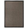 Vidaxl buitenkleed platgeweven 200x280 cm donkerbruin