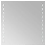 Vidaxl badkamerspiegel led 50x50 cm - afbeelding 2