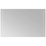 Vidaxl badkamerspiegel led 80x50 cm - afbeelding 2