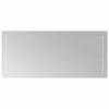 Vidaxl badkamerspiegel led 90x40 cm