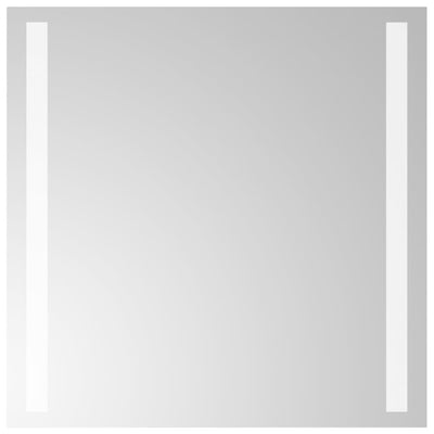 Vidaxl badkamerspiegel led 40x40 cm
