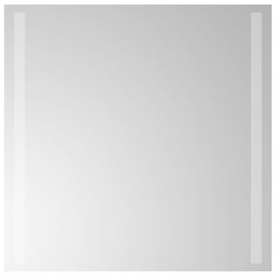 Vidaxl badkamerspiegel led 50x50 cm