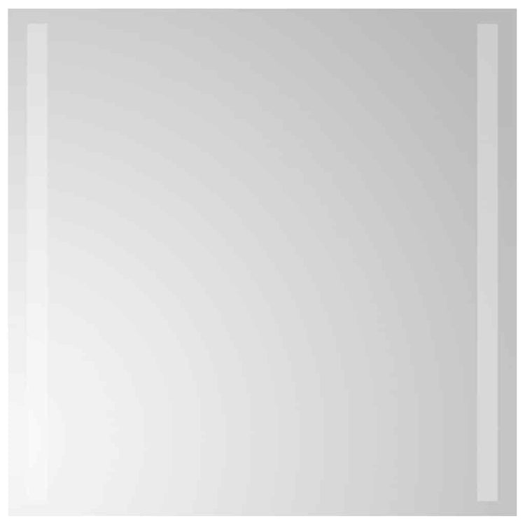 Vidaxl badkamerspiegel led 50x50 cm