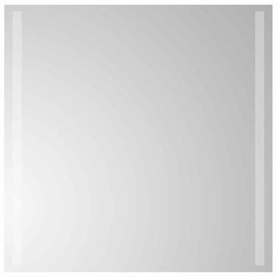 Vidaxl badkamerspiegel led 60x60 cm