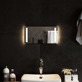 Vidaxl badkamerspiegel led 40x20 cm - afbeelding 1