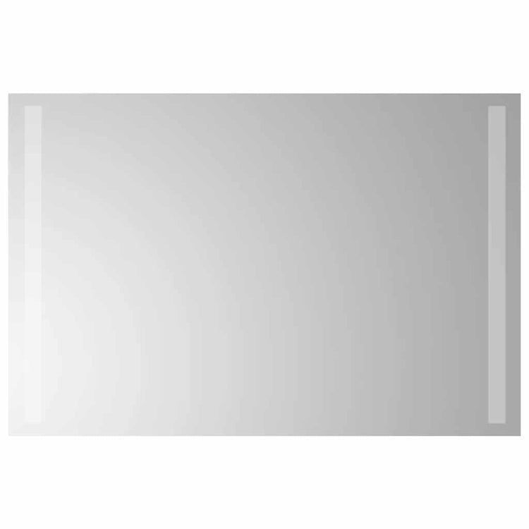 Vidaxl badkamerspiegel led 60x40 cm