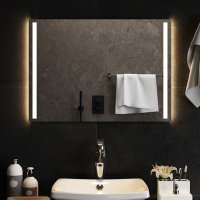 Vidaxl badkamerspiegel led 70x50 cm