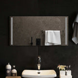 Vidaxl badkamerspiegel led 80x40 cm - afbeelding 3