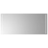 Vidaxl badkamerspiegel led 90x40 cm