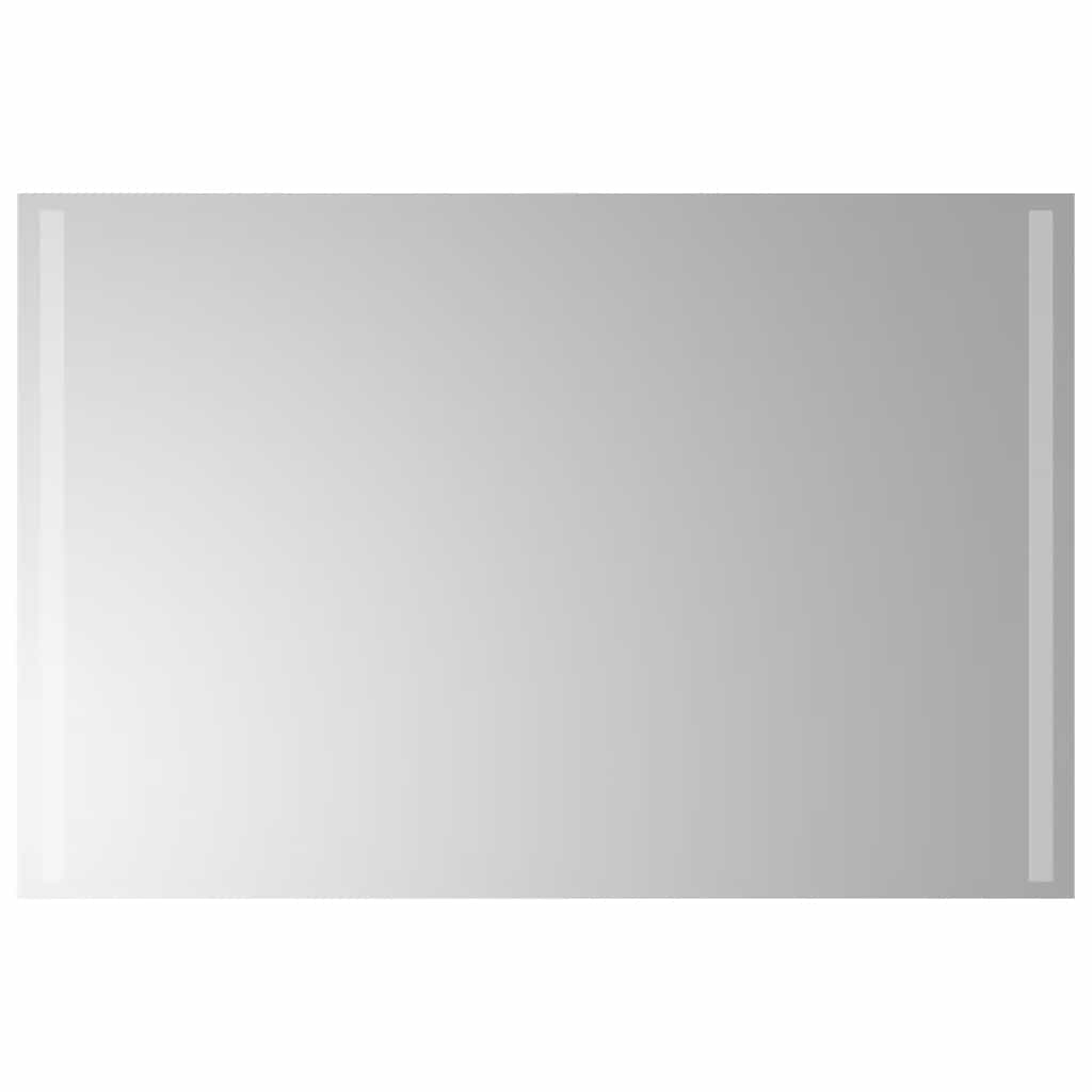 Vidaxl badkamerspiegel led 90x60 cm