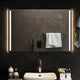 Vidaxl badkamerspiegel led 90x60 cm