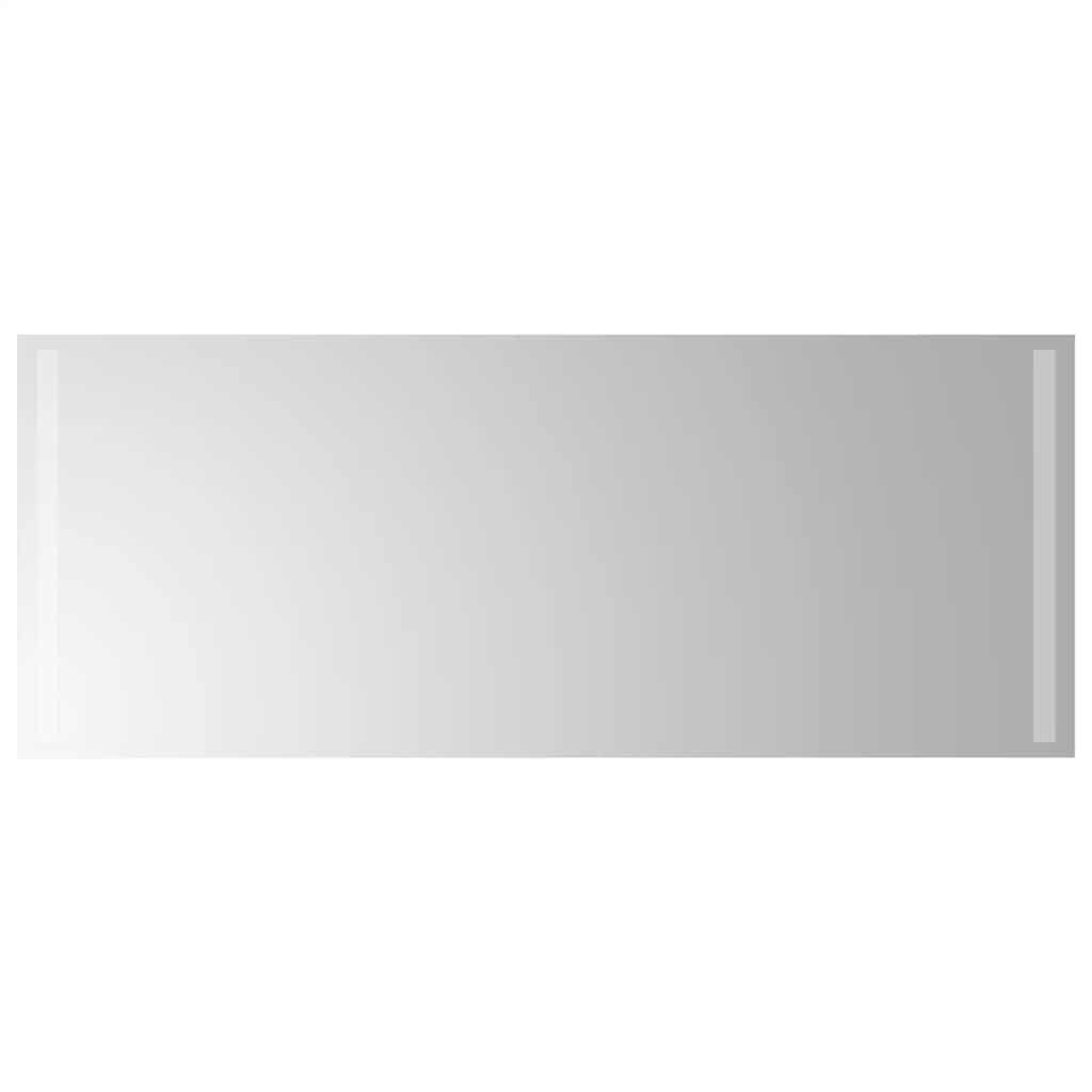 Vidaxl badkamerspiegel led 100x40 cm