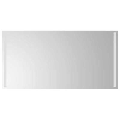 Vidaxl badkamerspiegel led 100x60 cm