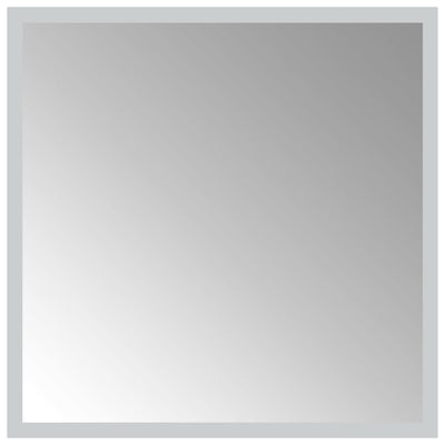VidaXL Badkamerspiegel LED 40x40 cm