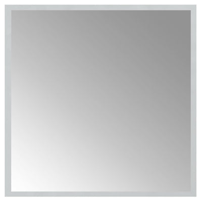 Vidaxl badkamerspiegel led 50x50 cm