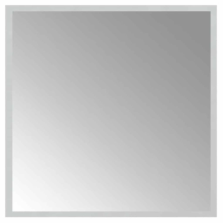 Vidaxl badkamerspiegel led 50x50 cm