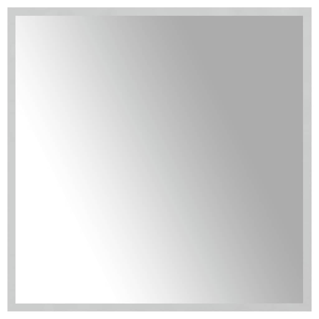 Vidaxl badkamerspiegel led 60x60 cm