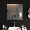 Vidaxl badkamerspiegel led 60x60 cm