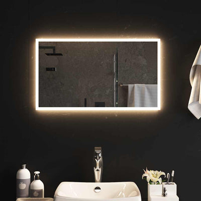 Vidaxl badkamerspiegel led 70x40 cm