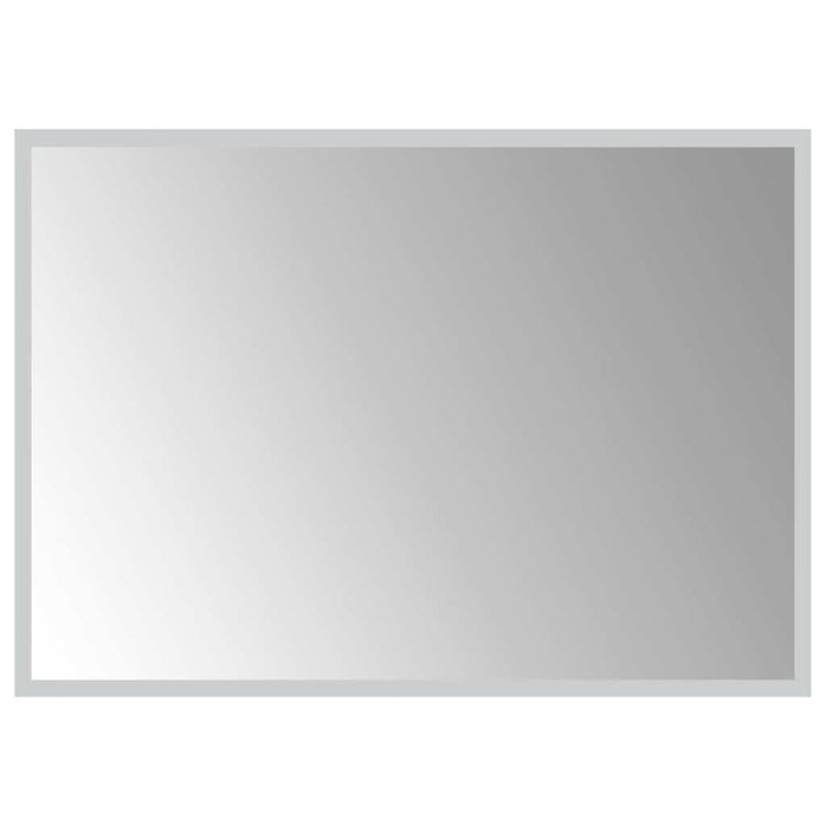 Vidaxl badkamerspiegel led 70x50 cm