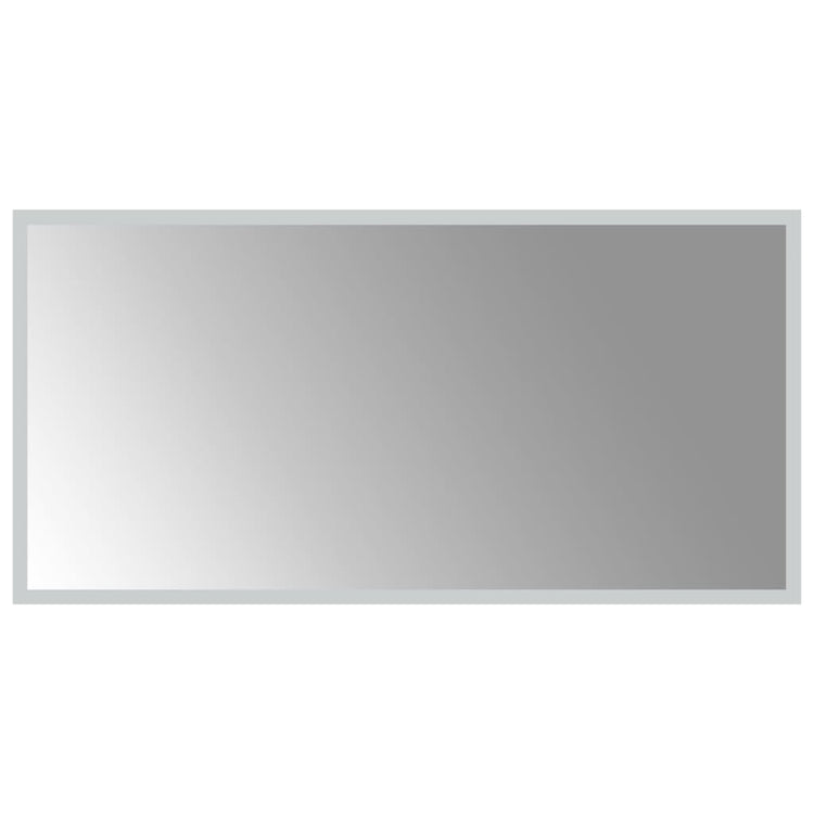 Vidaxl badkamerspiegel led 80x40 cm