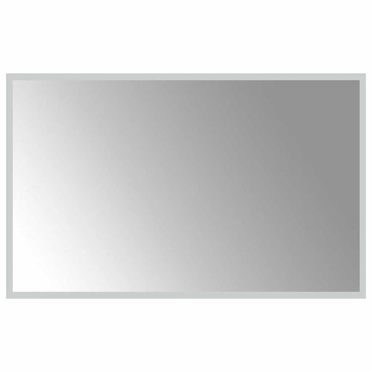 Vidaxl badkamerspiegel led 80x50 cm