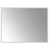 Vidaxl badkamerspiegel led 80x60 cm