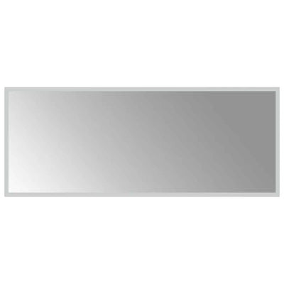 Vidaxl badkamerspiegel led 100x40 cm