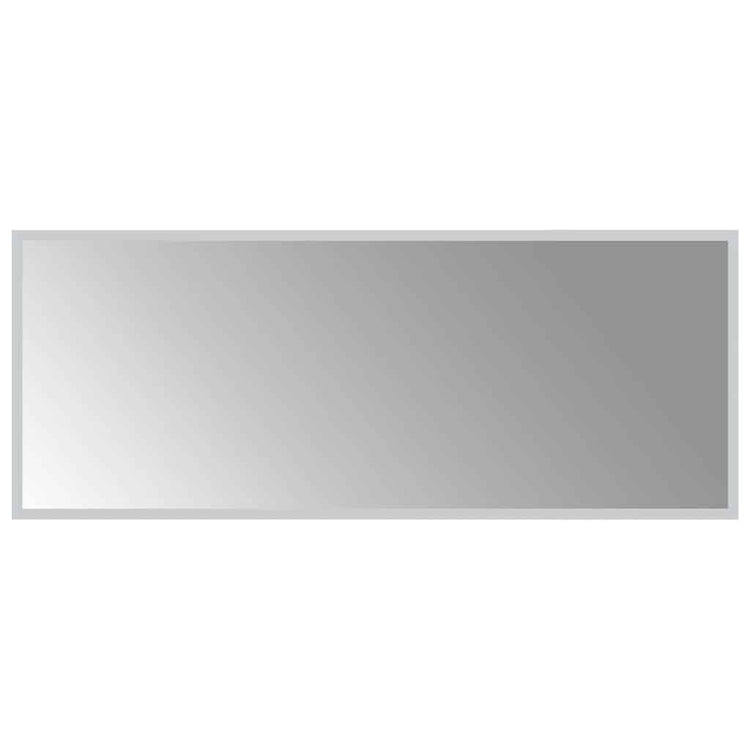 Vidaxl badkamerspiegel led 100x40 cm
