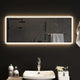 Vidaxl badkamerspiegel led 100x40 cm