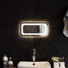 Vidaxl badkamerspiegel led 40x20 cm