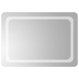 Vidaxl badkamerspiegel led 70x50 cm - afbeelding 2
