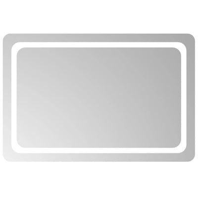 VidaXL Badkamerspiegel LED 90x60 cm