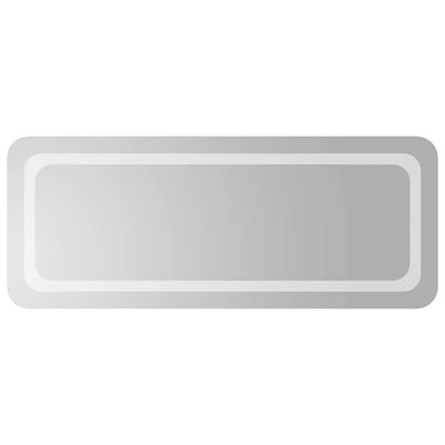Vidaxl badkamerspiegel led 100x40 cm