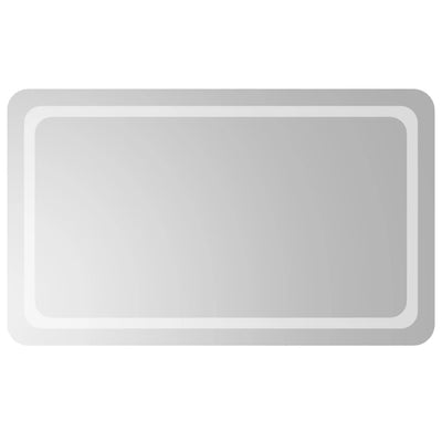 VidaXL Badkamerspiegel LED 100x60 cm