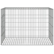 Vidaxl konijnenkooi 78x54x54 cm gegalvaniseerd ijzer - afbeelding 3