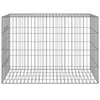 Vidaxl konijnenkooi 78x54x54 cm gegalvaniseerd ijzer