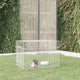 Vidaxl konijnenkooi 78x54x54 cm gegalvaniseerd ijzer