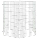 Vidaxl dierenverblijf 6 panelen 54x100 cm gegalvaniseerd ijzer - afbeelding 3