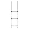 Vidaxl zwembadladder 54x38x211 cm 304 roestvrij staal
