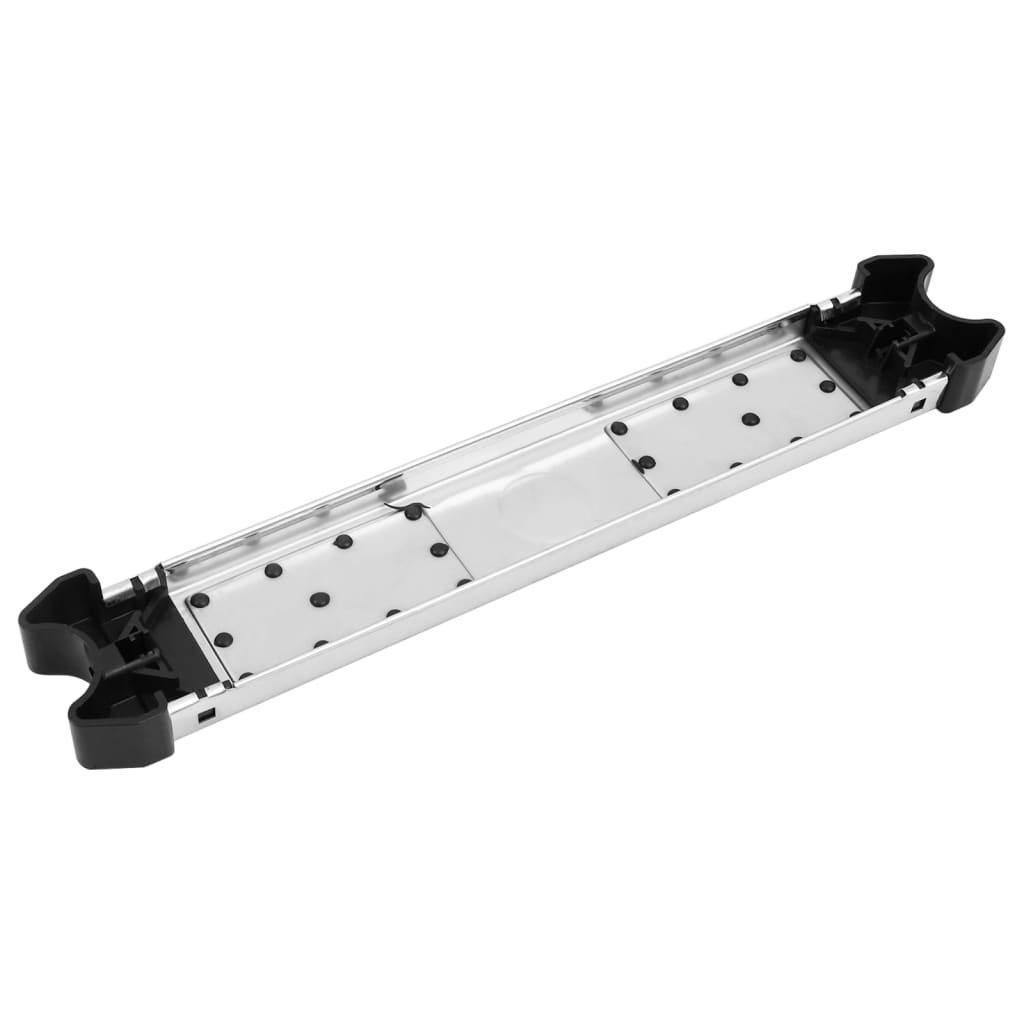 Vidaxl zwembadladder losse trede 50x9x3,5 cm 304 roestvrij staal