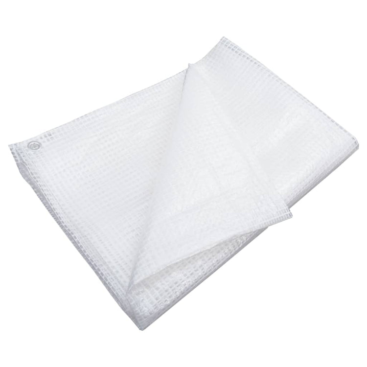 Vidaxl dekzeil leno 140 g m² 4x5 m wit