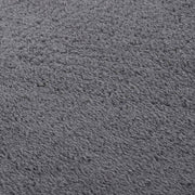 VidaXL Vloerkleed wasbaar korte pool anti-slip 120x170 cm antraciet - afbeelding 3