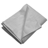 Vidaxl dekzeil 260 g m² 4x6 m hdpe grijs