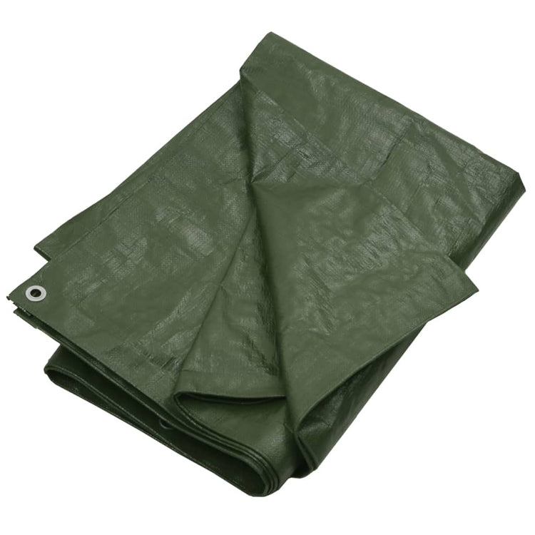 Vidaxl dekzeil 180 g m² 3x6 m hdpe groen