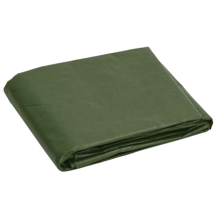 Vidaxl dekzeil 180 g m² 3x6 m hdpe groen