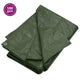 Vidaxl dekzeil 180 g m² 4x6 m hdpe groen