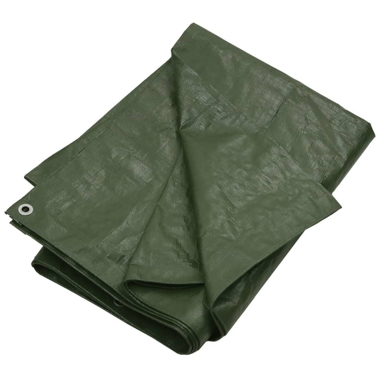 Vidaxl dekzeil 180 g m² 4x8 m hdpe groen