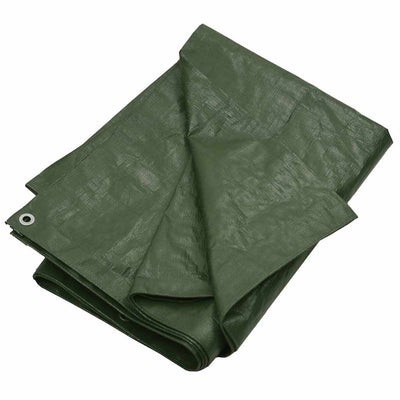 Vidaxl dekzeil 180 g m² 6x10 m hdpe groen